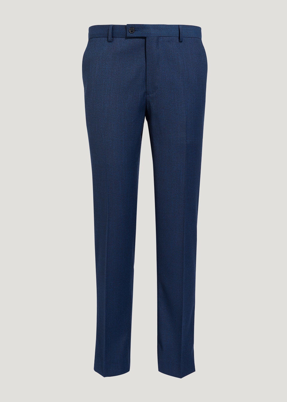 Taylor & Wright Eliot Blue Slim Fit Suit Trousers