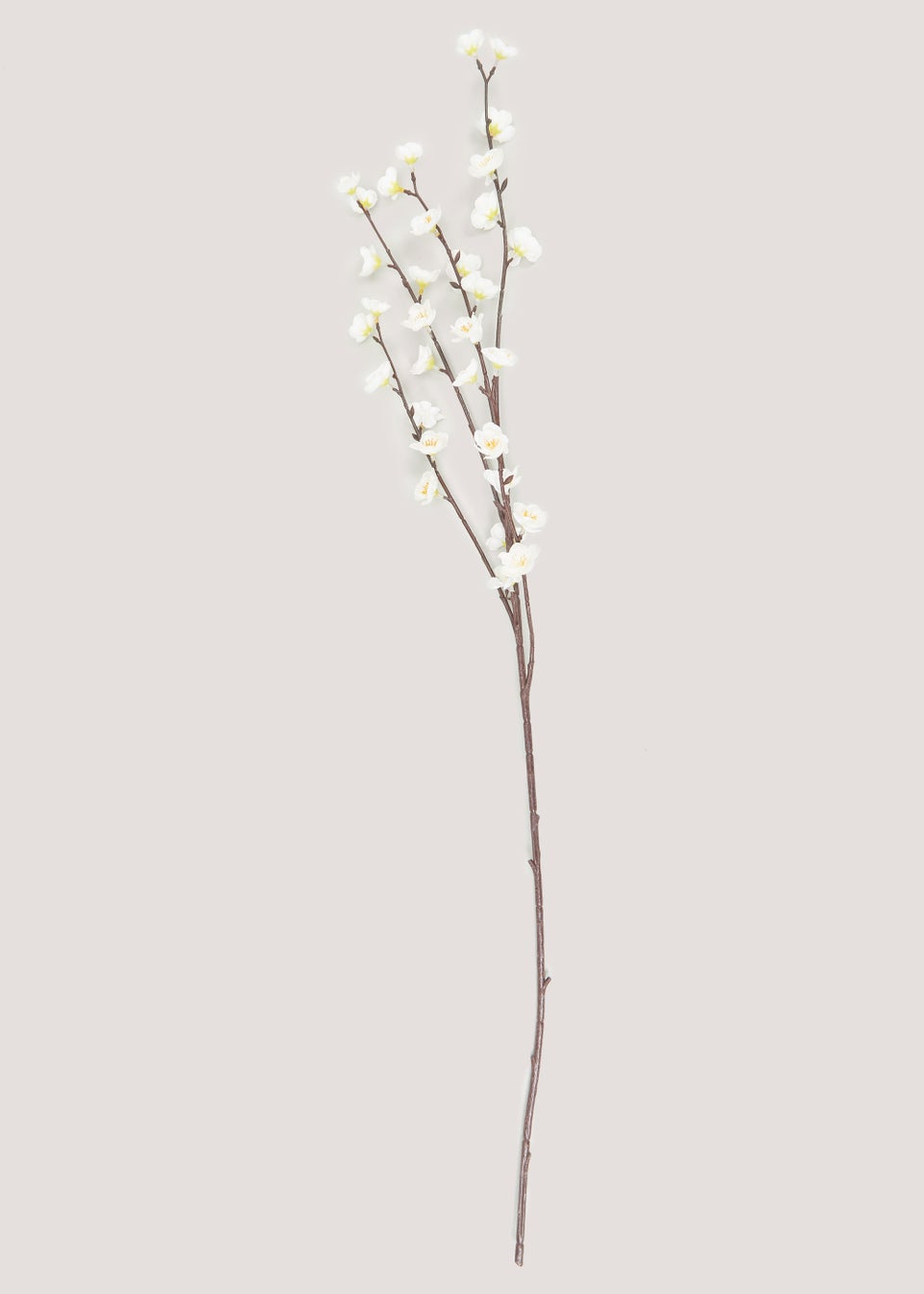 White Blossom Single Stem (85cm)