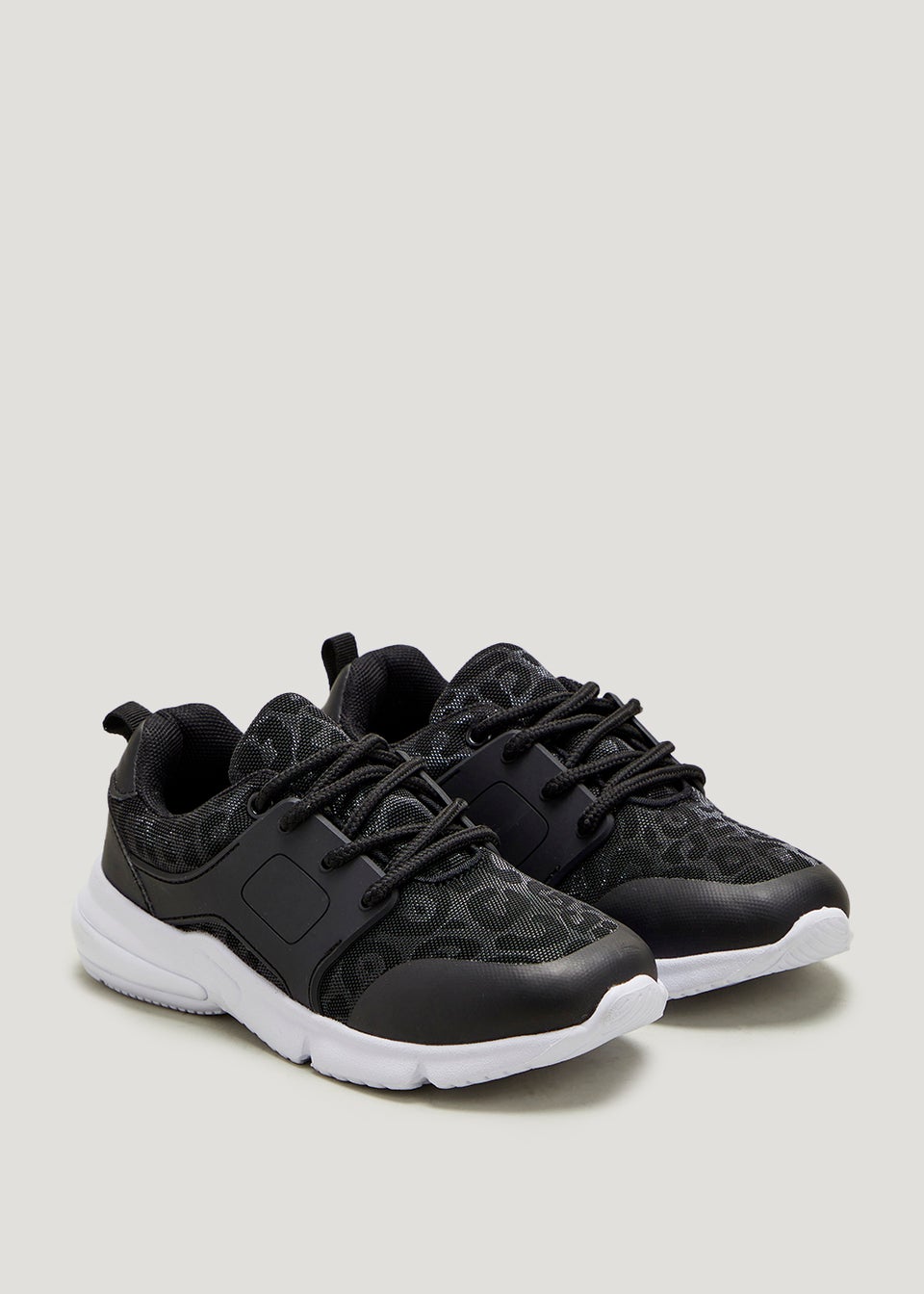 Children black trainers shop