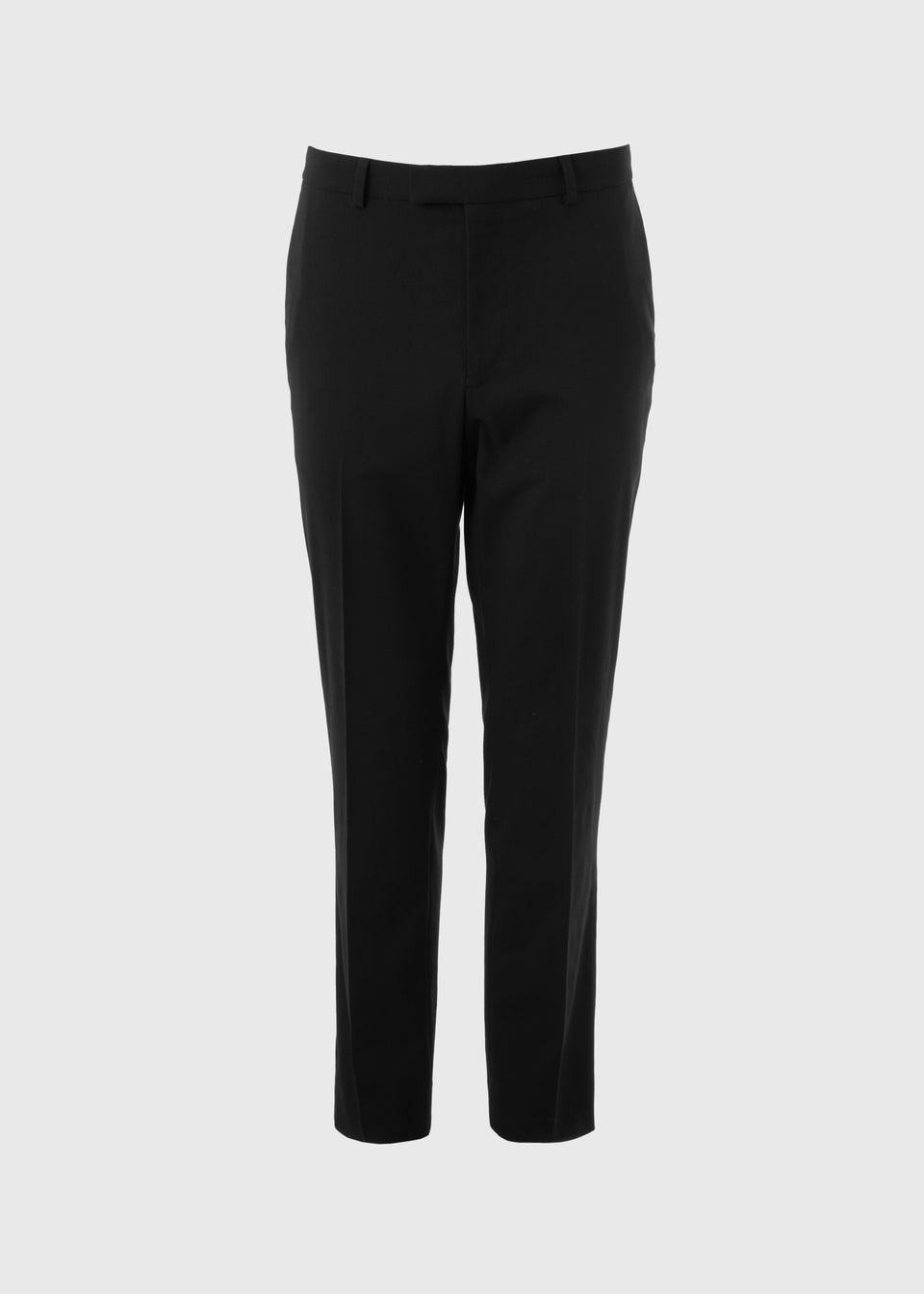 Taylor & Wright Black Tailored Fit Dinner Suit Trousers