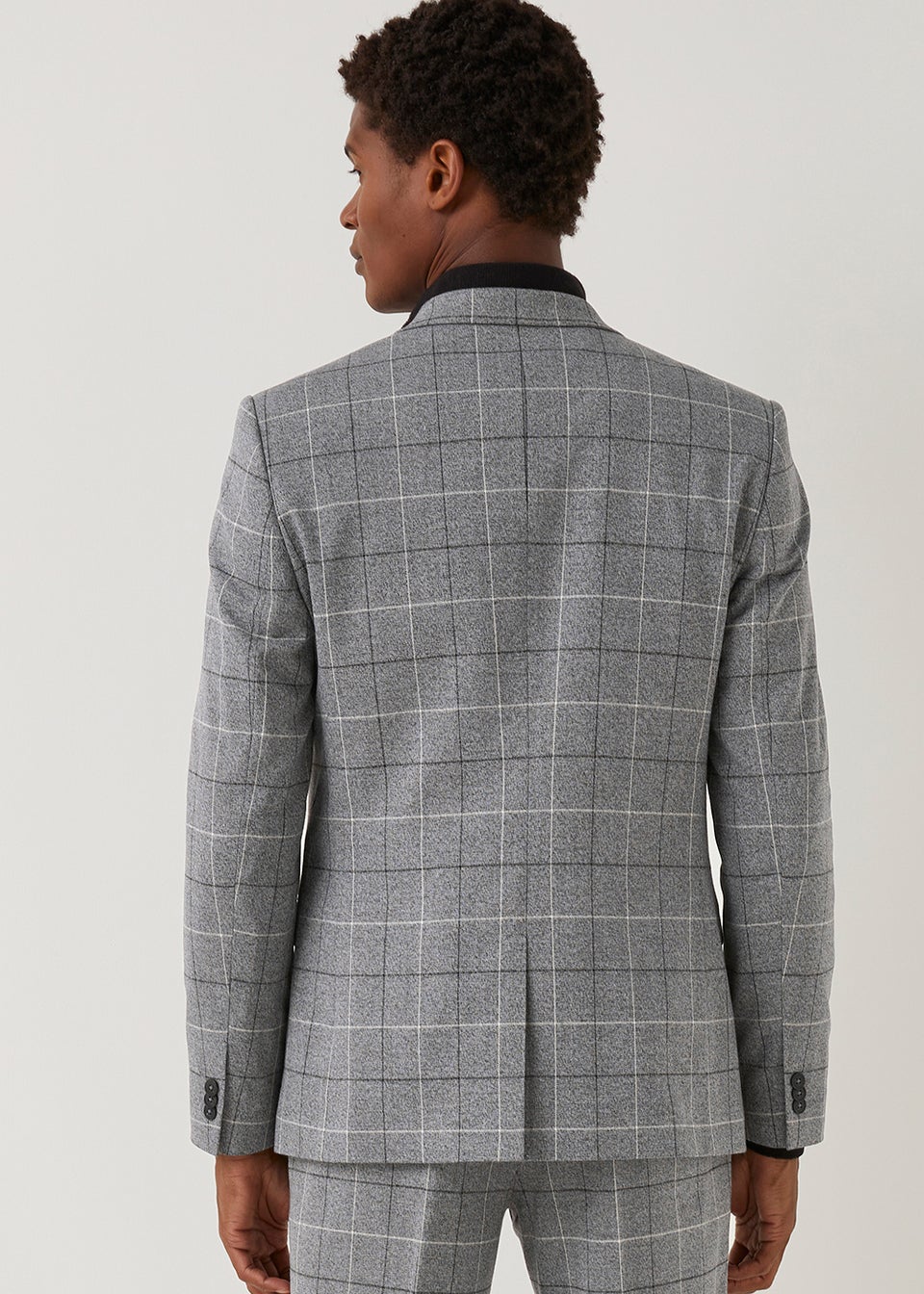 Taylor & Wright Grey Slim Fit Suit Jacket