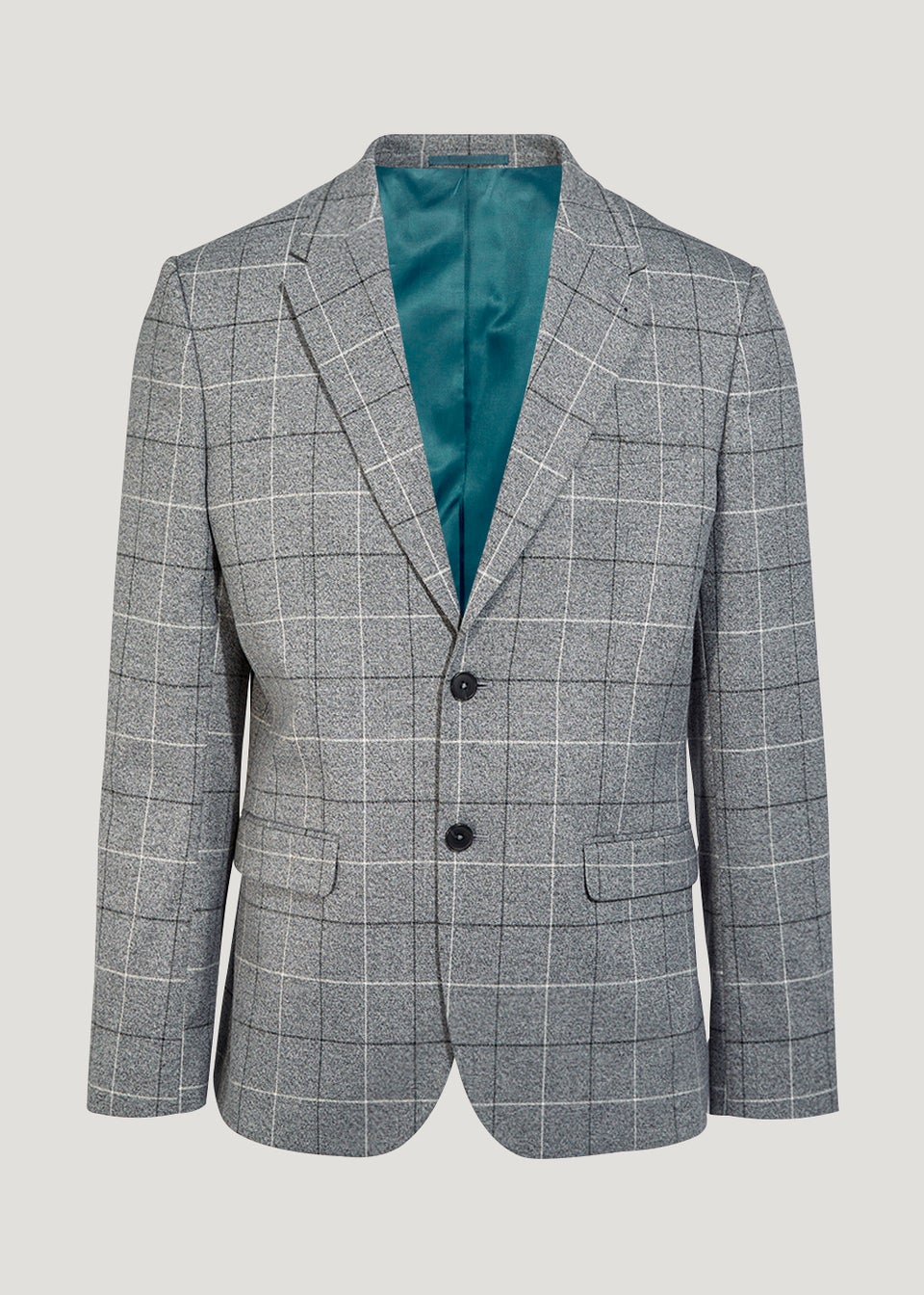 Taylor & Wright Grey Slim Fit Suit Jacket