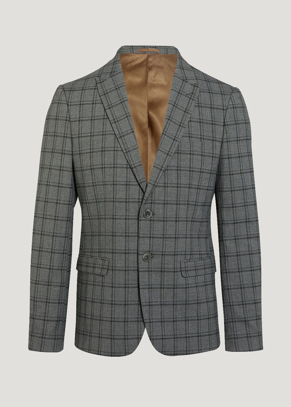 Taylor & Wright Watts Grey Skinny Fit Suit Jacket