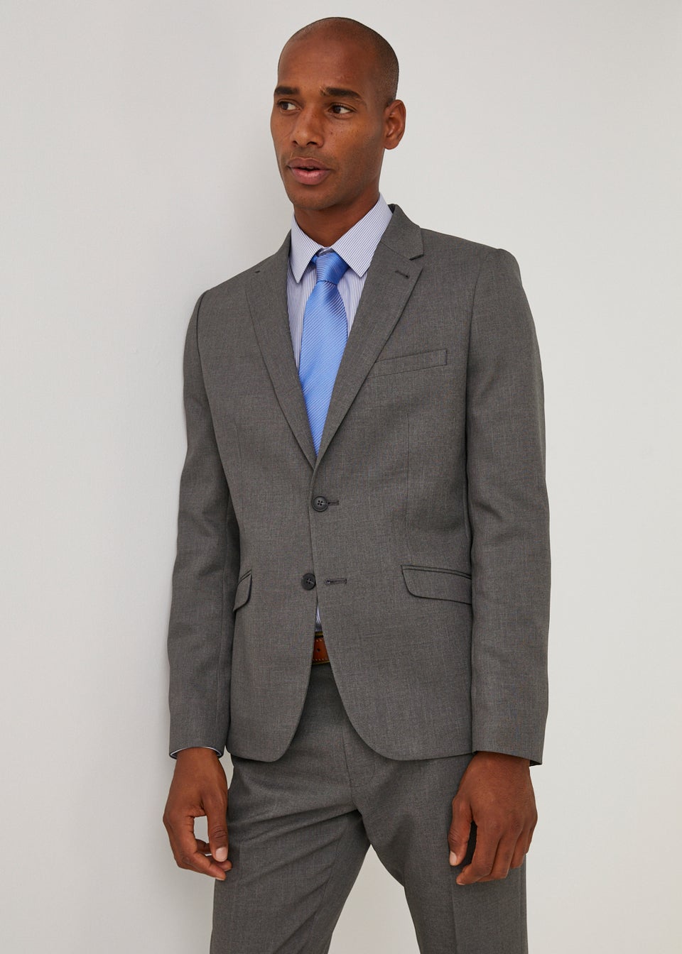 Taylor & Wright Austen Charcoal Skinny Fit Suit Jacket - Matalan
