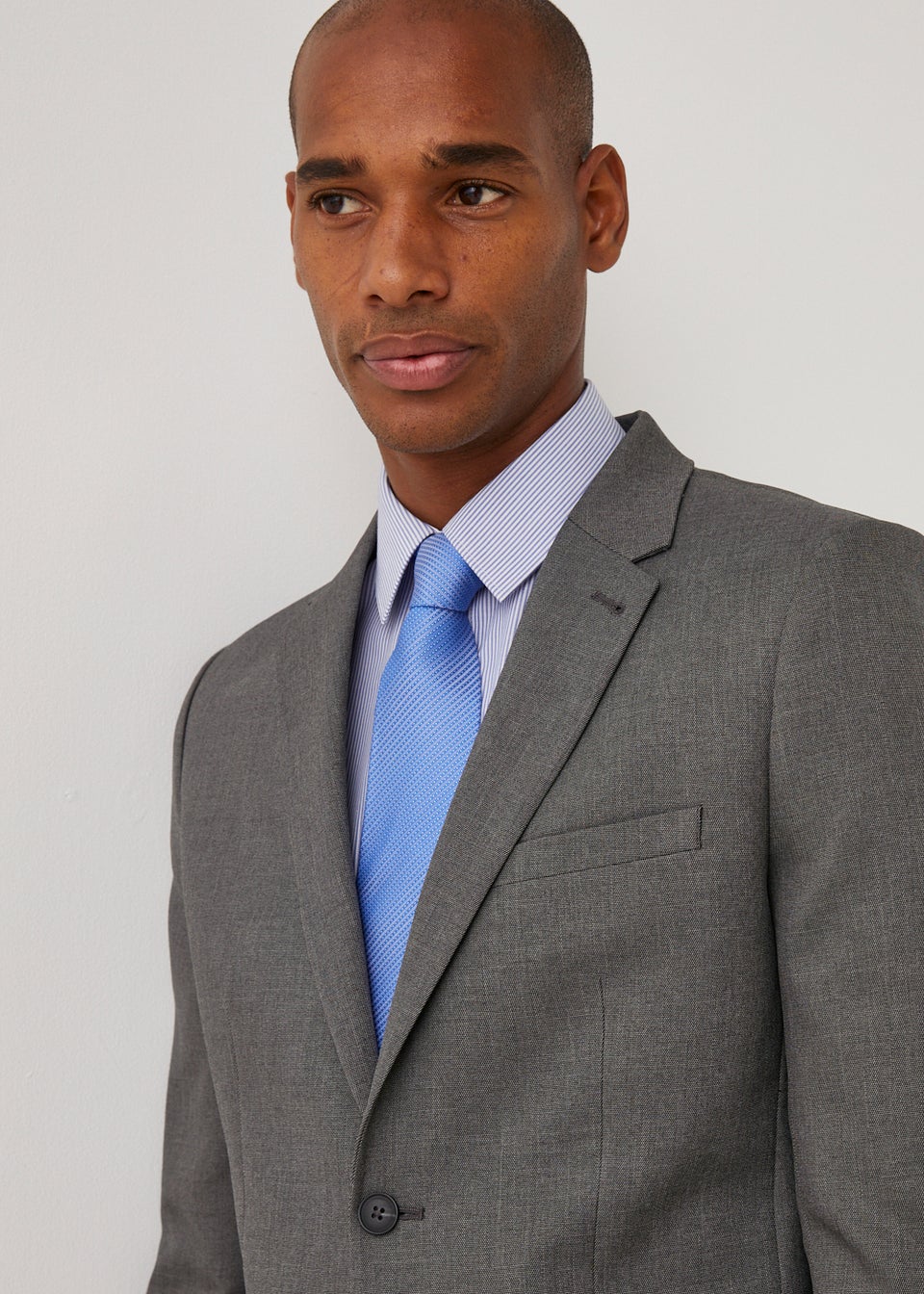 Charcoal skinny suit store