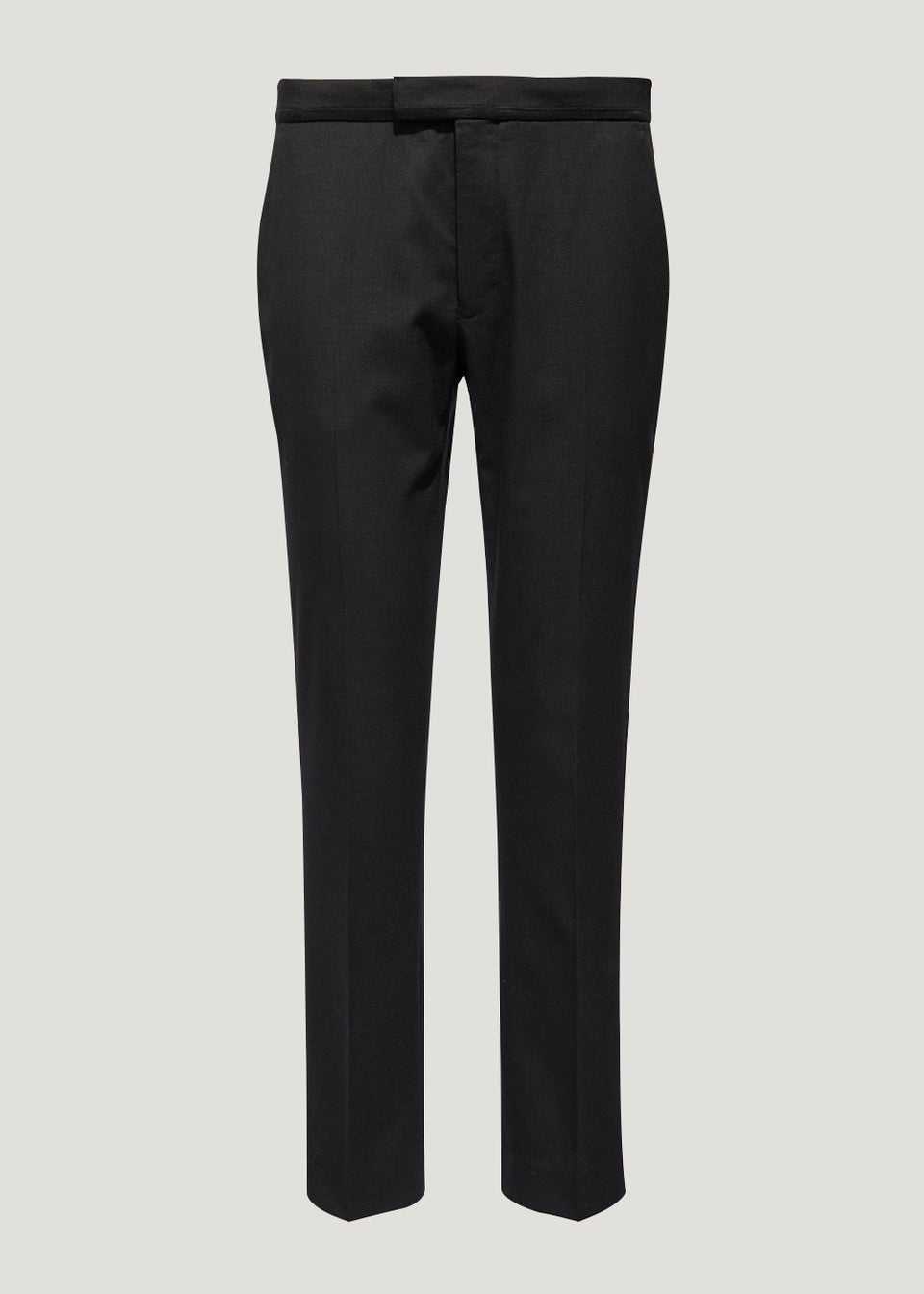 Taylor & Wright Black Slim Fit Dinner Trousers