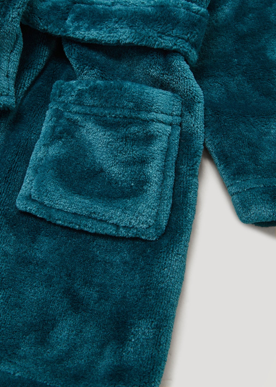 Unisex Teal 3D Dinosaur Hooded Dressing Gown (9mths5yrs) Matalan