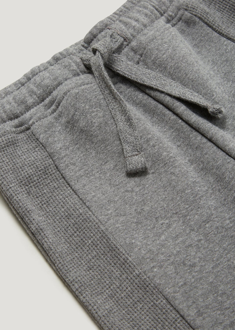 Boys Charcoal Waffle Joggers (9mths-6yrs)