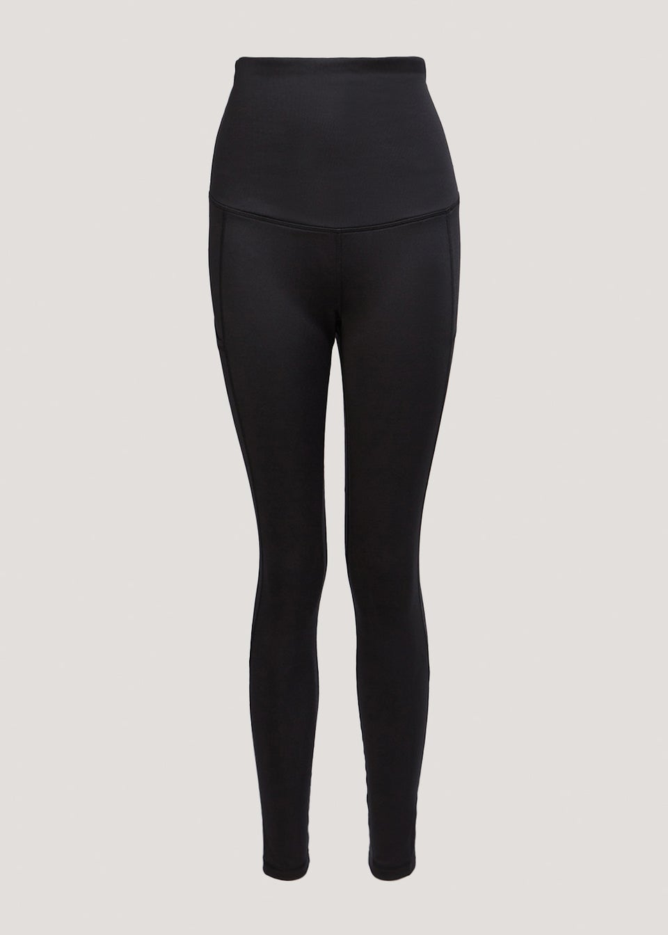 Souluxe Maternity Black Sports Leggings