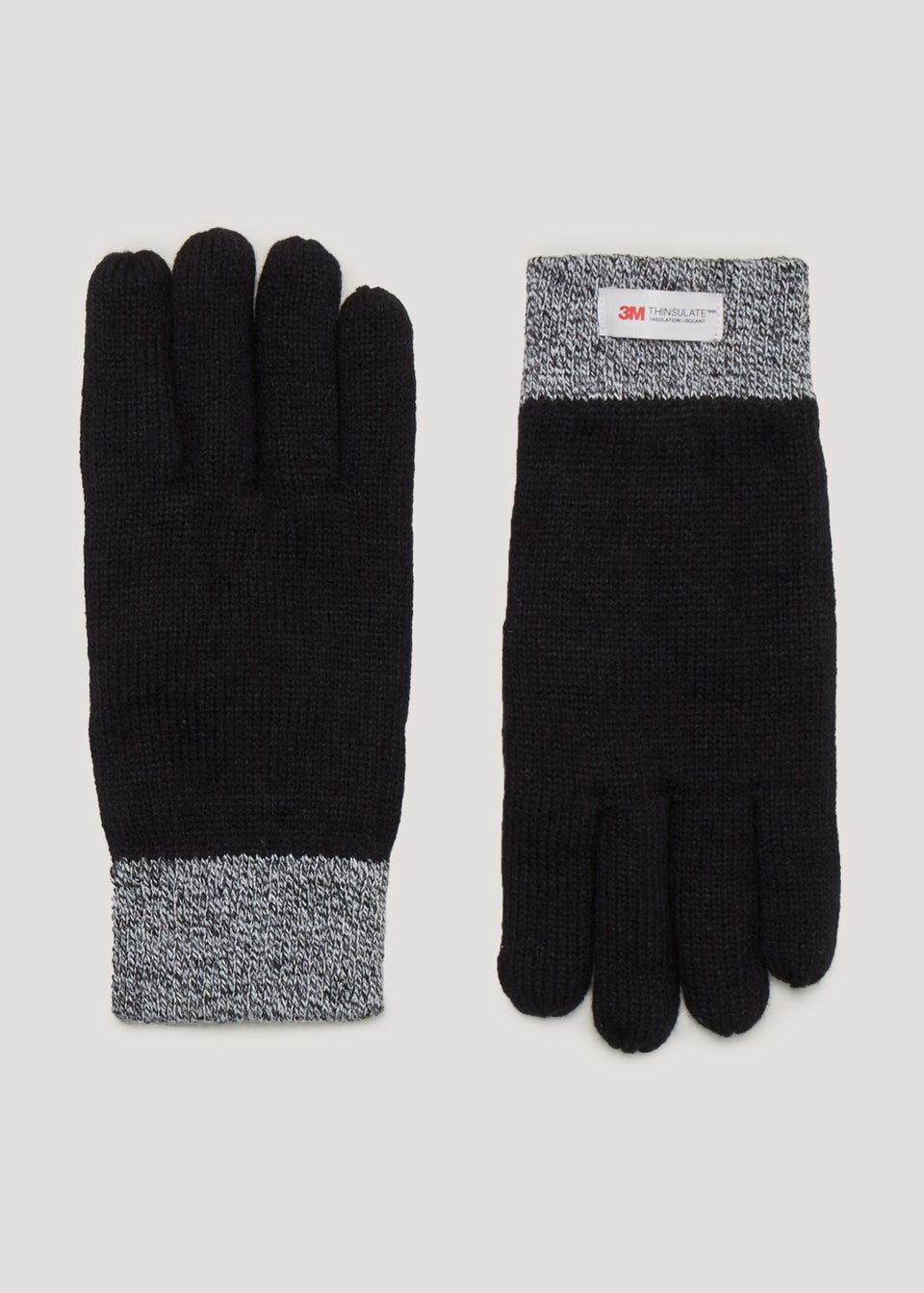 Thinsulate Black Gloves