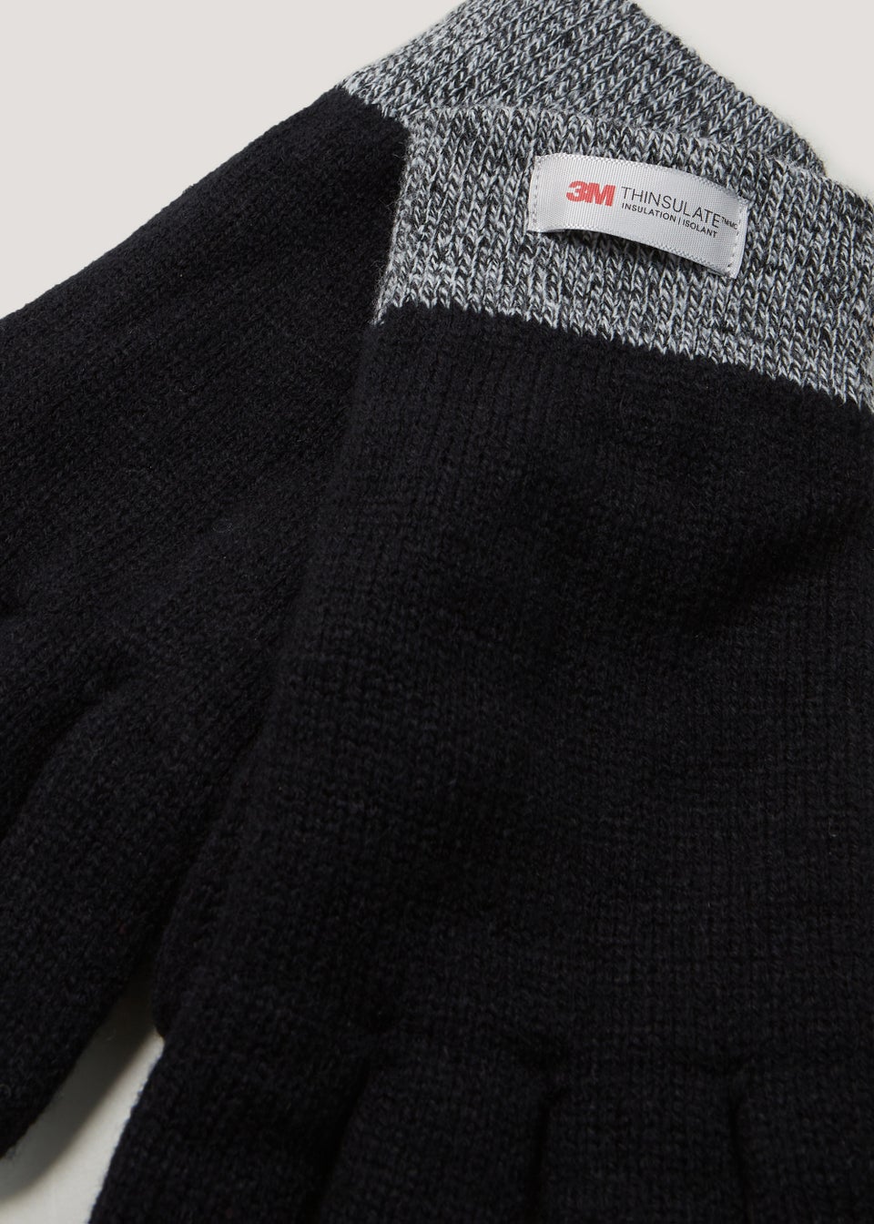 Thinsulate Black Gloves