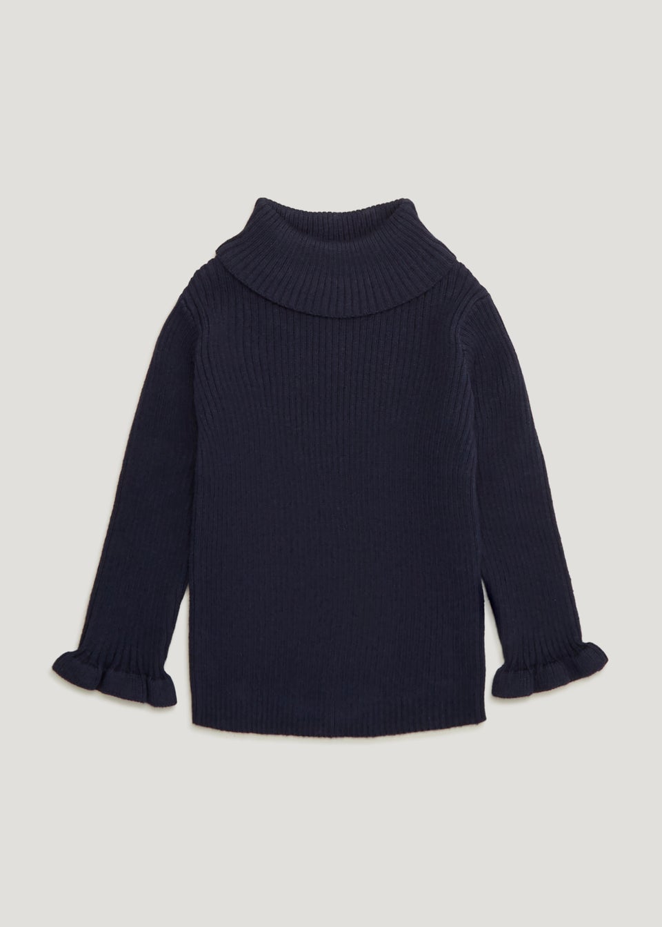 Matalan black polo outlet neck jumper