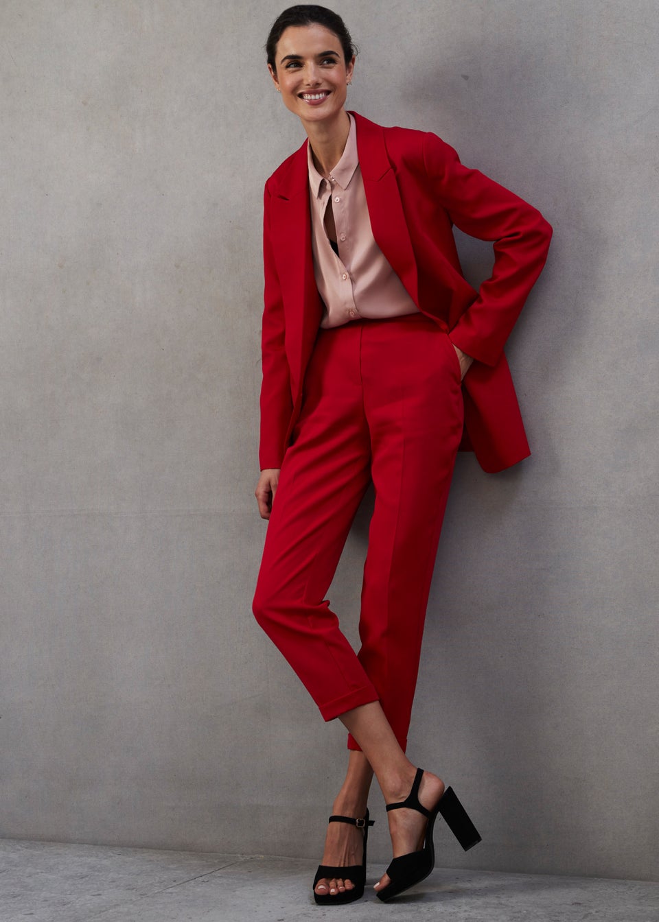 Matalan sales red sandals