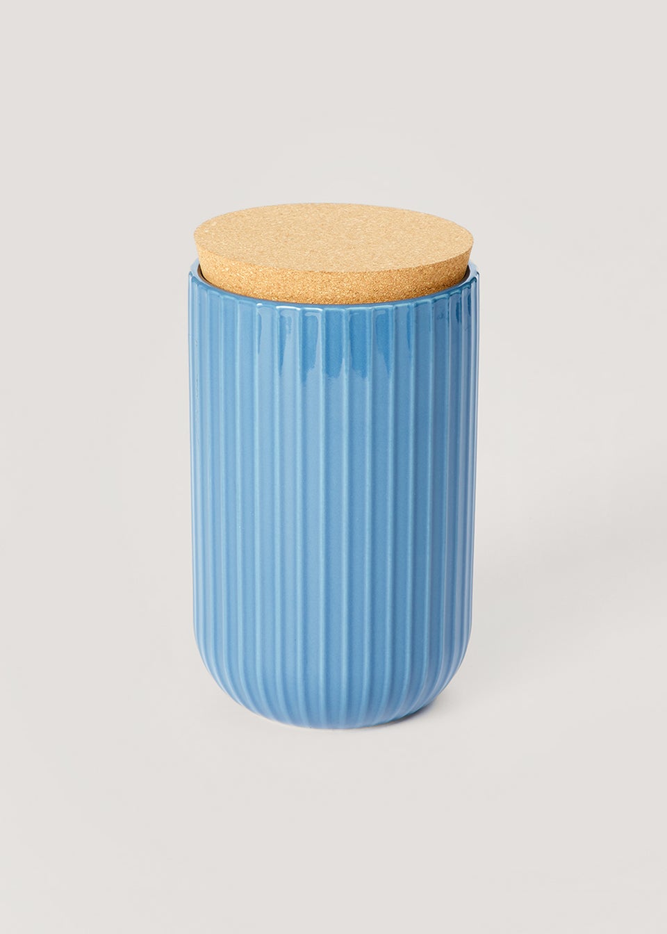 Large Canister With Cork Lid (11cm x 17.5cm)