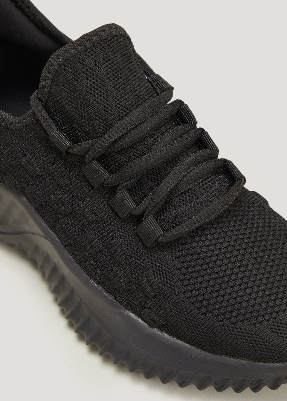Matalan knitted trainers hot sale