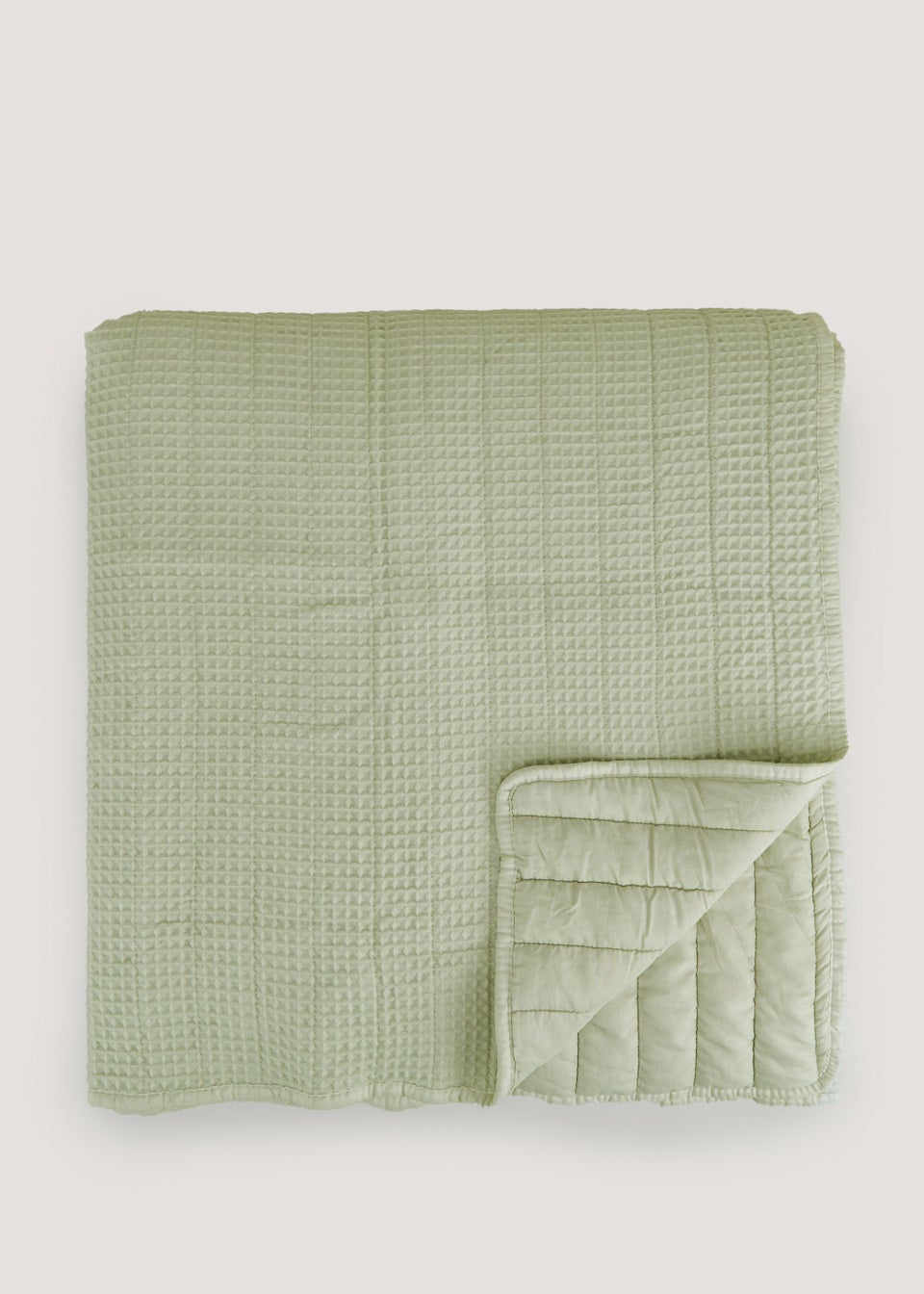 Matalan store quilted throw