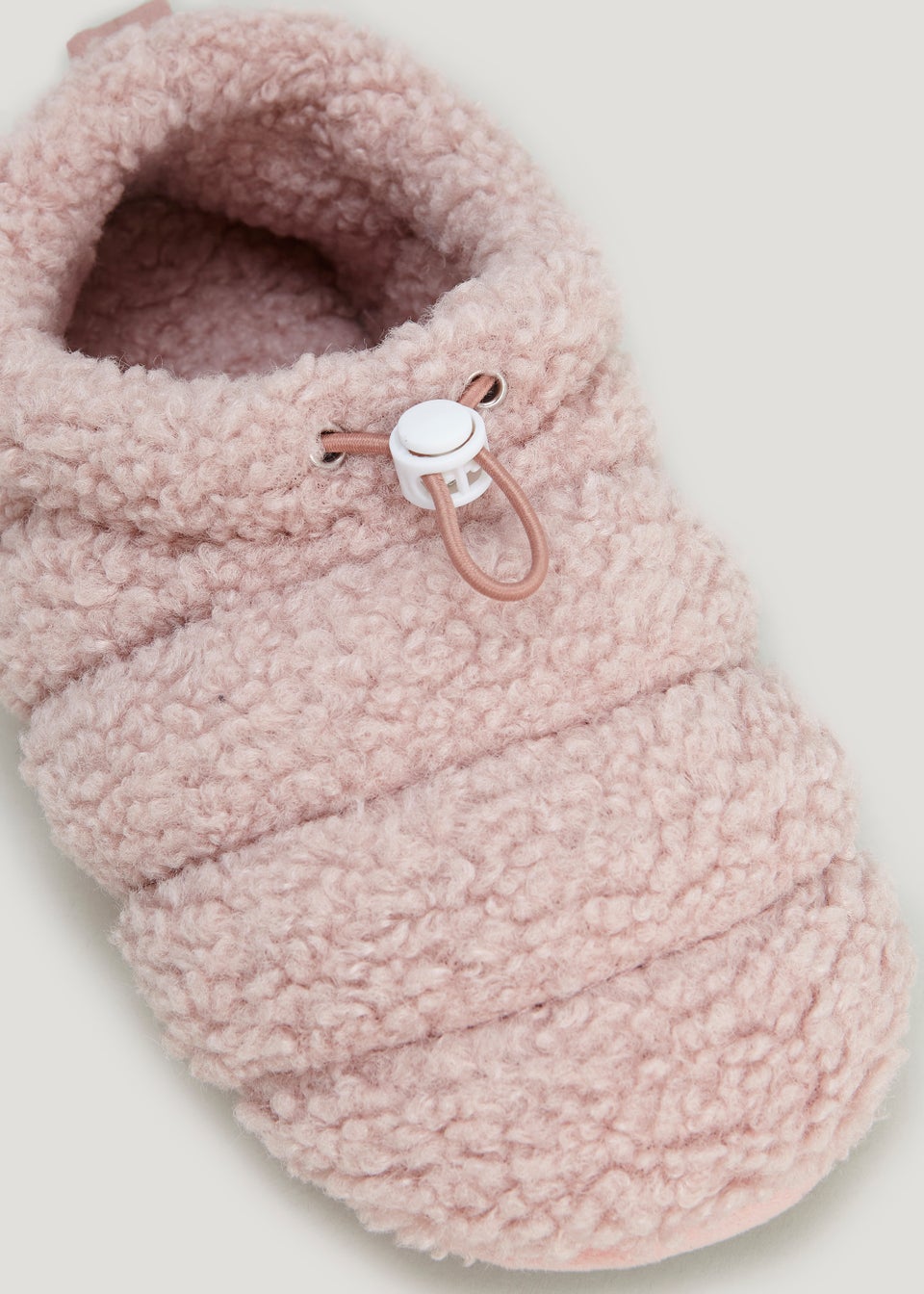 Teddy hot sale fleece slippers
