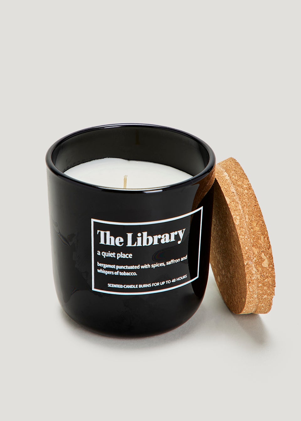 The Library Cork Lid Candle