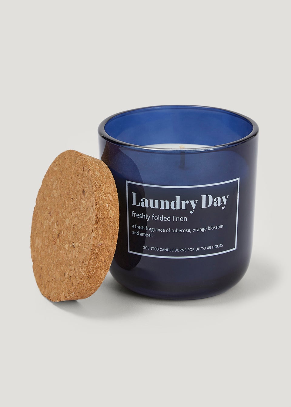 Laundry Day Cork Lid Candle