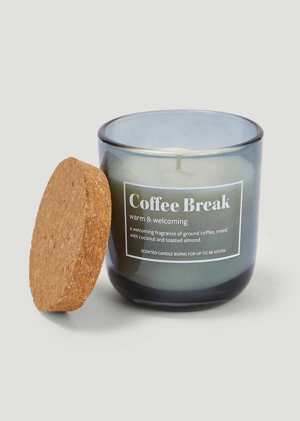 Coffee Break Cork Lid Candle