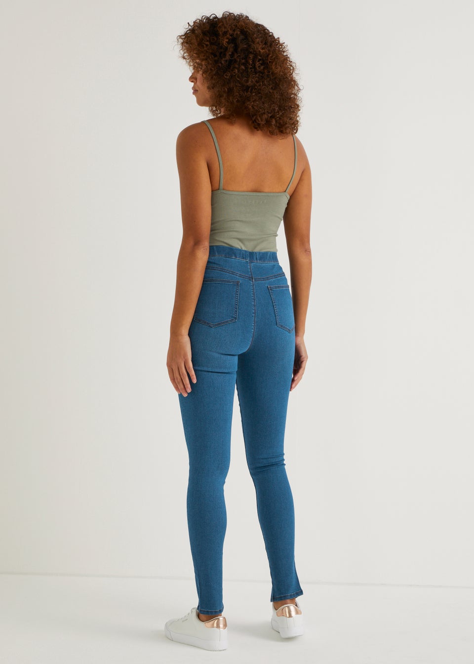 Matalan rosie hotsell jeggings white