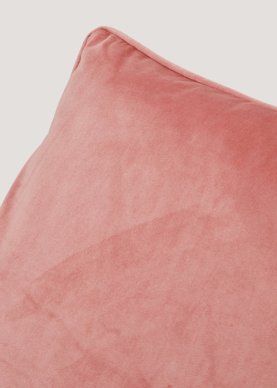 Pink Large Velvet Cushion (55cm x 55cm)