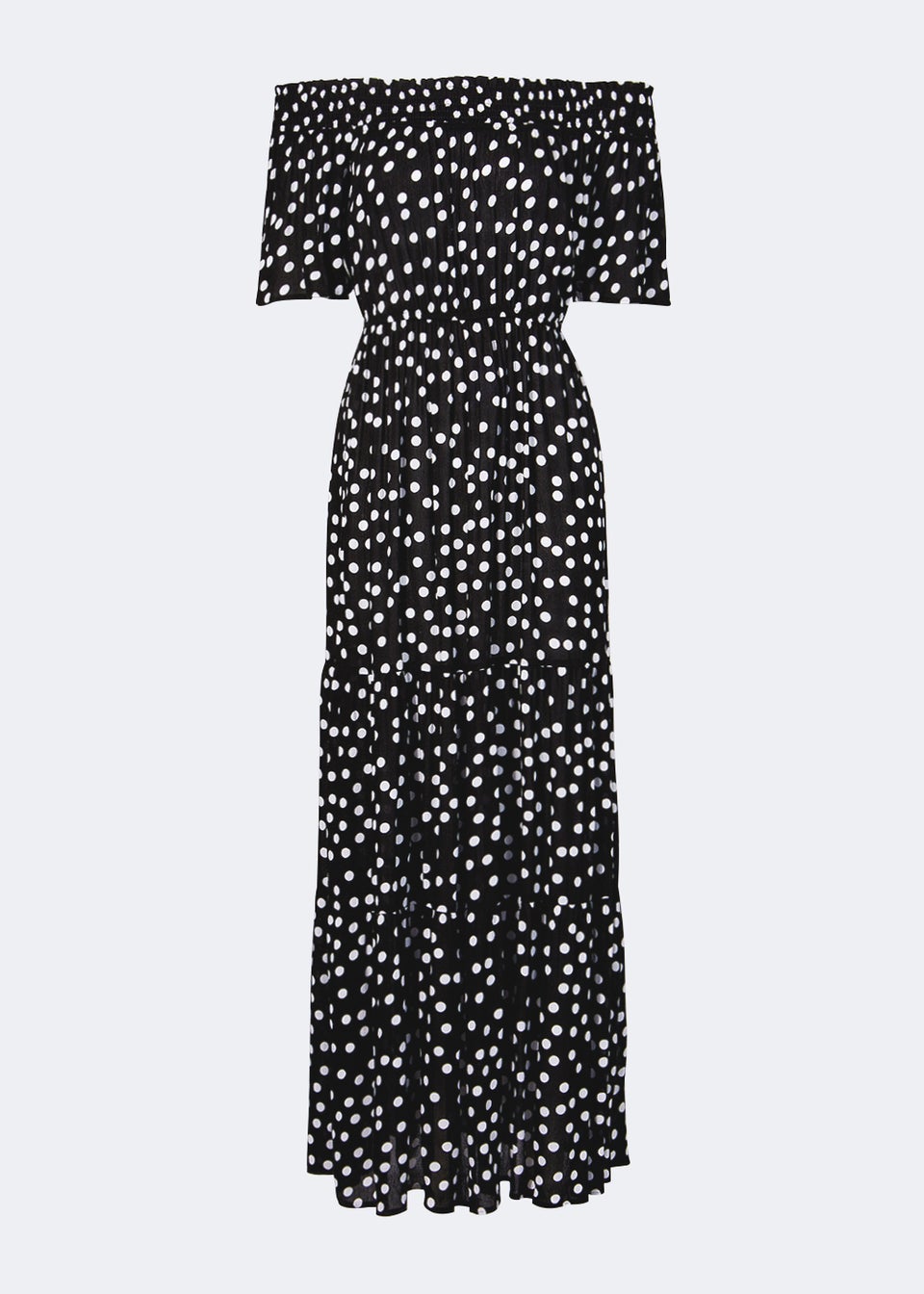 Matalan black bardot dress new arrivals