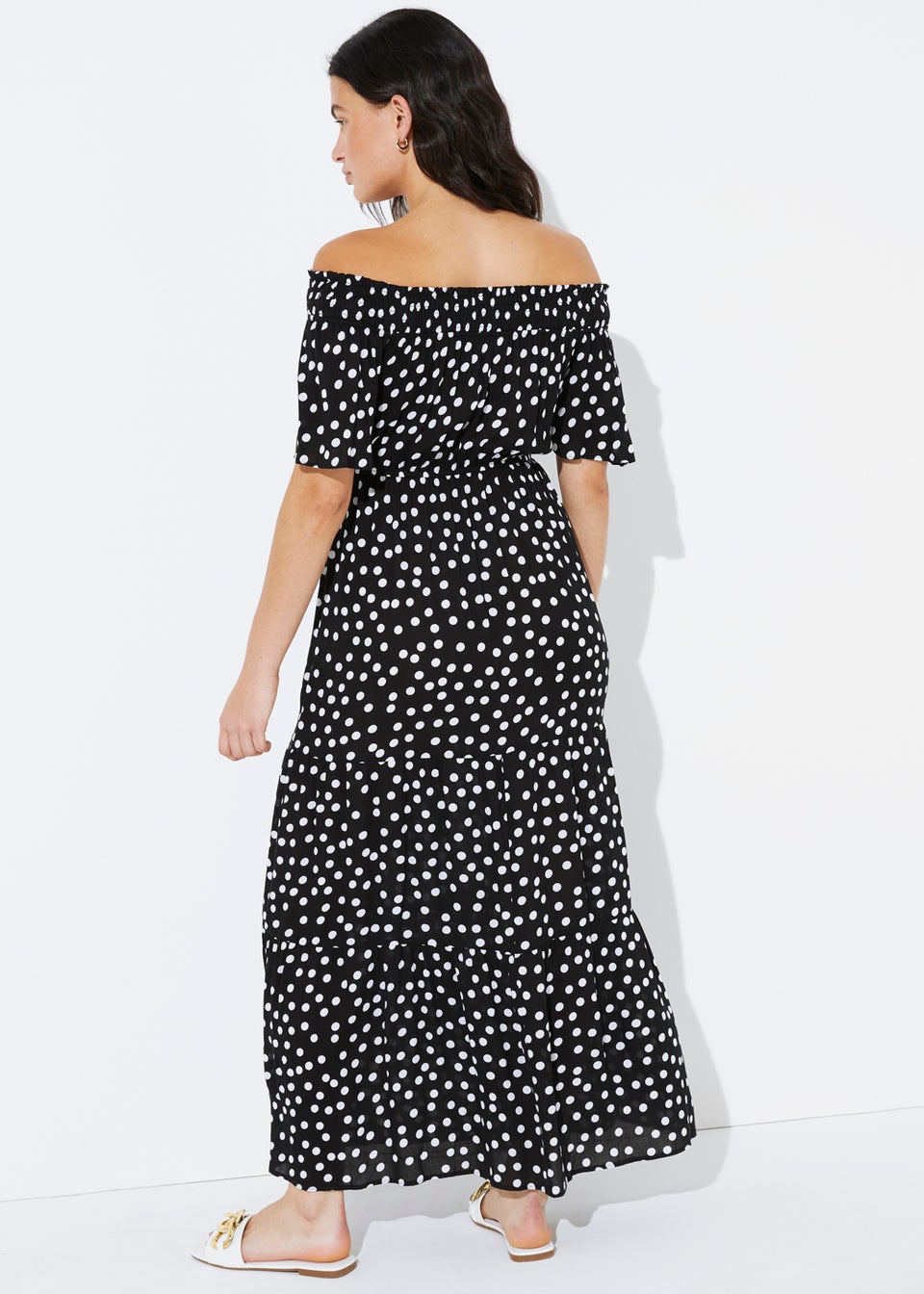 Matalan hot sale bardot dress