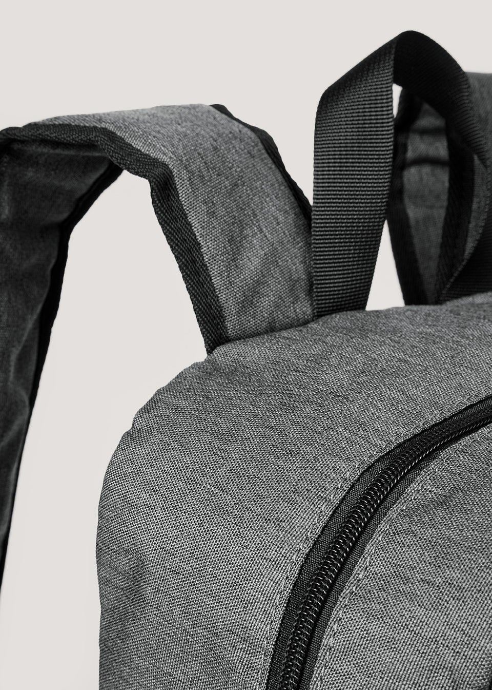 Charcoal Backpack (29.5cm x 14.5cm)