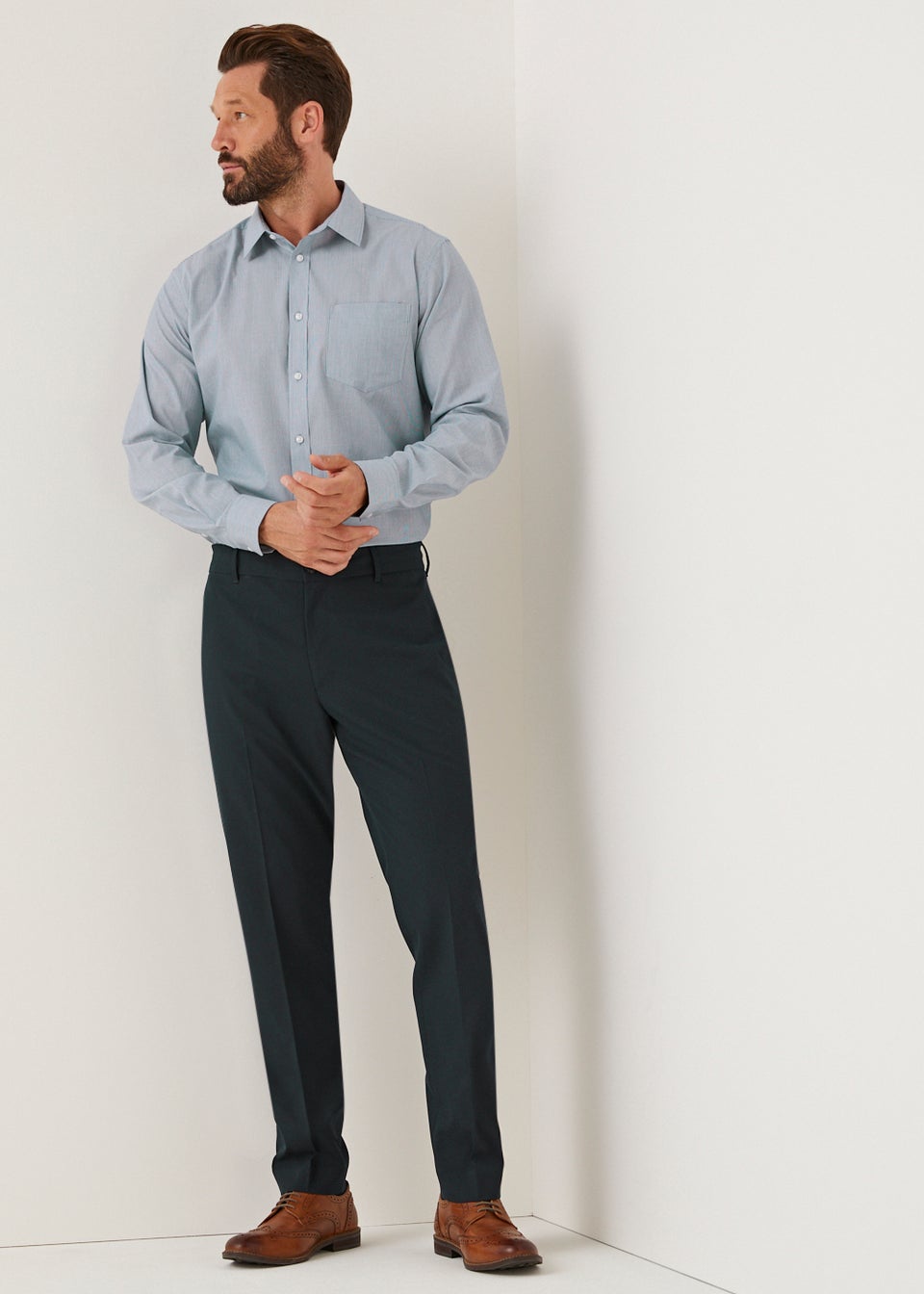 Taylor & Wright 2 Pack Regular Fit Shirts