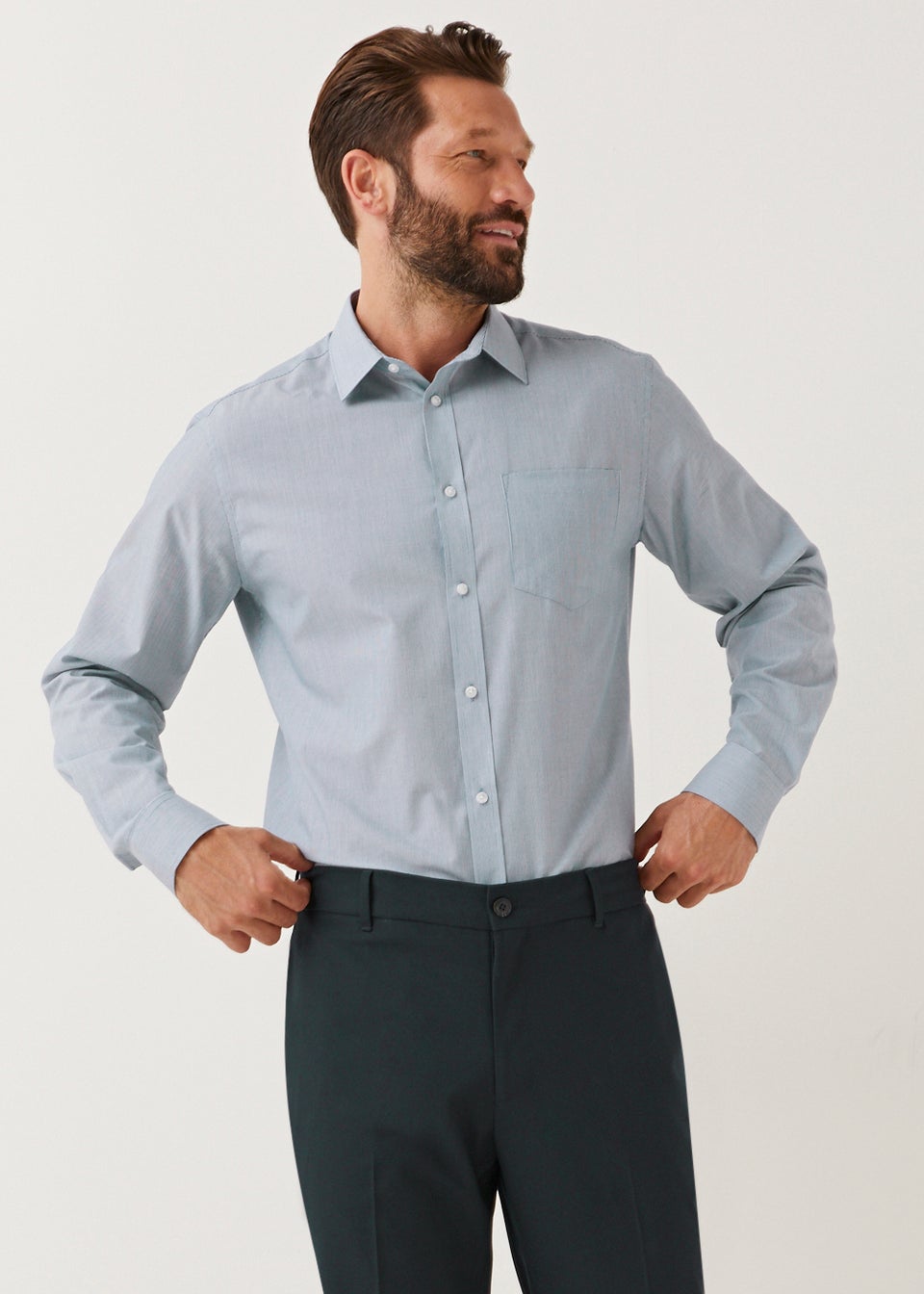 Taylor & Wright 2 Pack Regular Fit Shirts