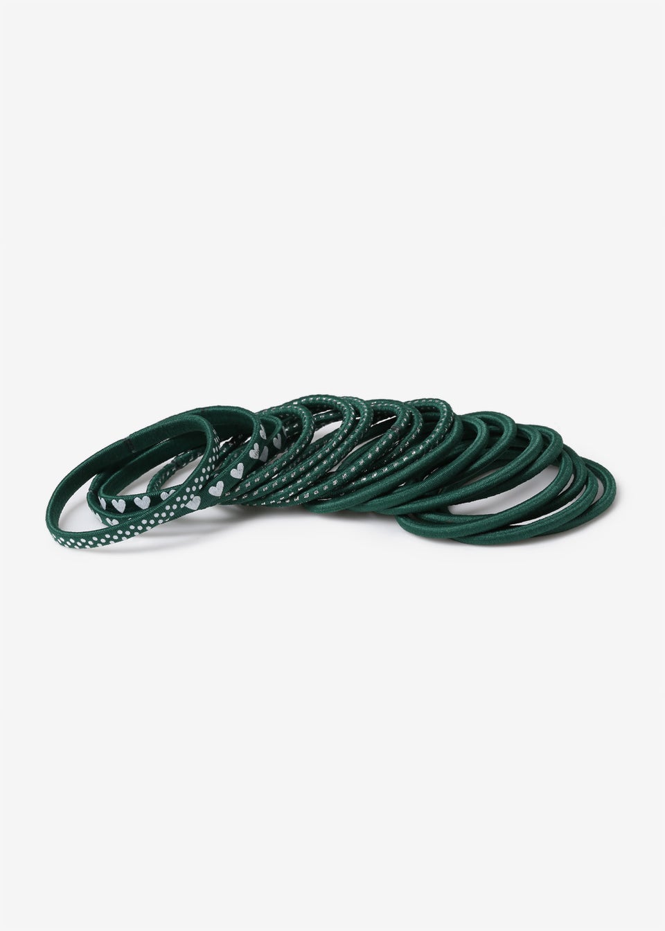 Girls Green School Uniform Bobbles Pack