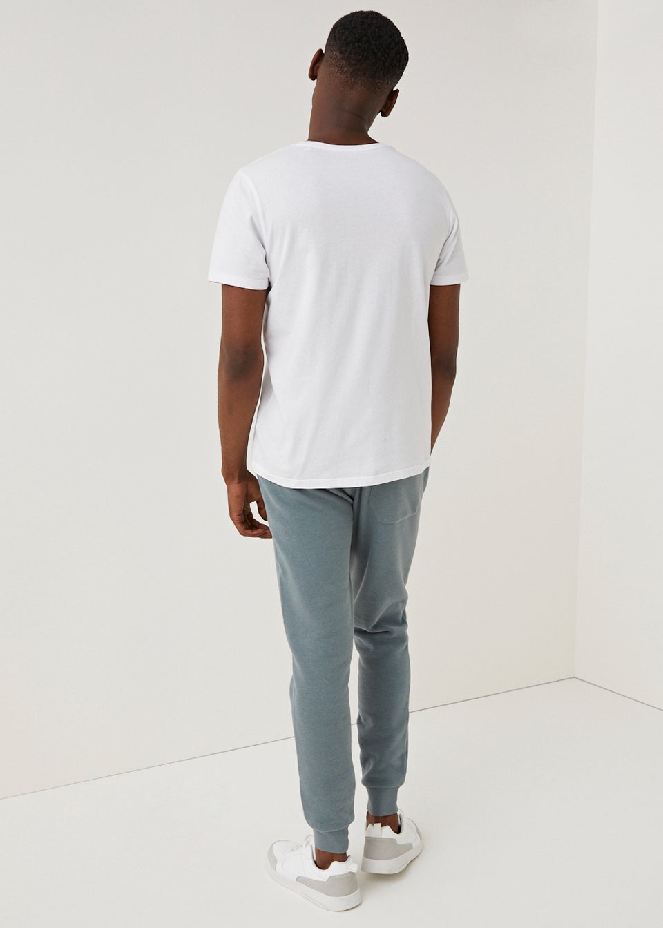 Pale Blue Joggers