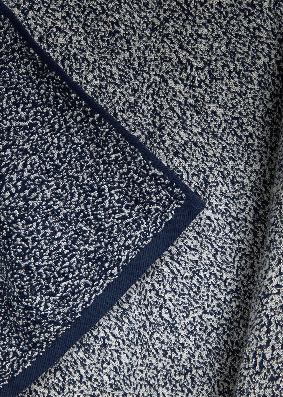 Blue Marl 100% Cotton Towels