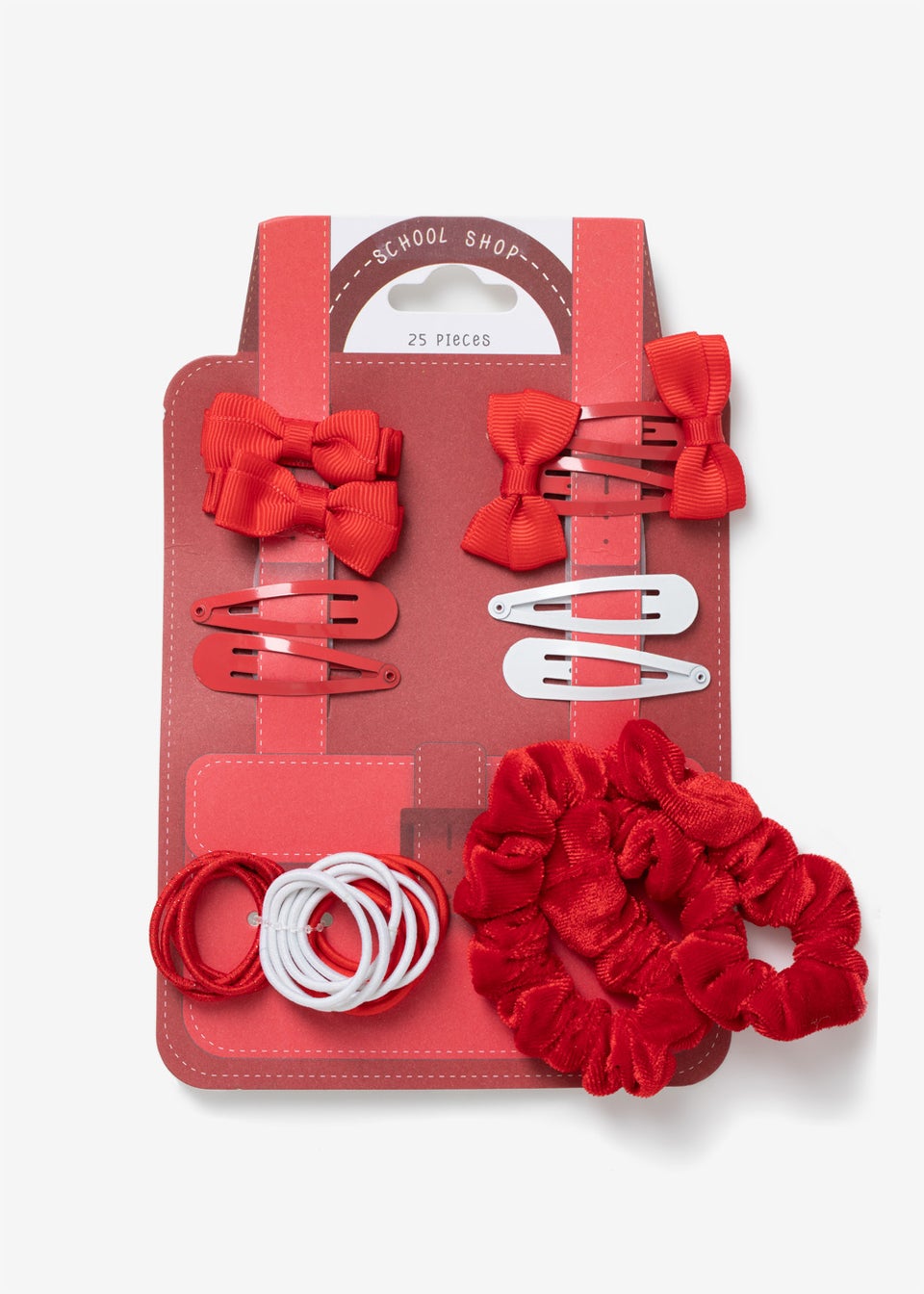 Girls Red Hair Accessories Mega Pack