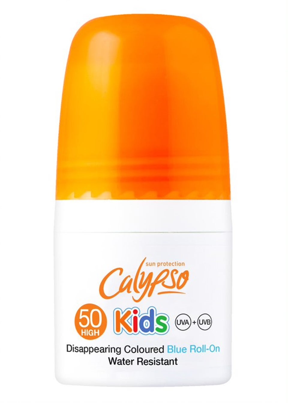 Kids Calypso Coloured Roll On Sun Cream - SPF 50