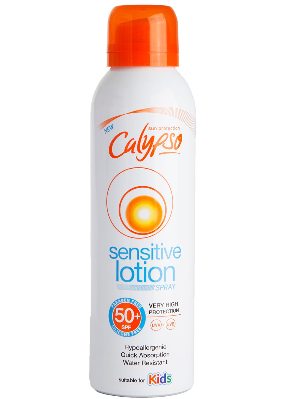 Calypso Sensitive Lotion Sun Cream Spray - SPF 50