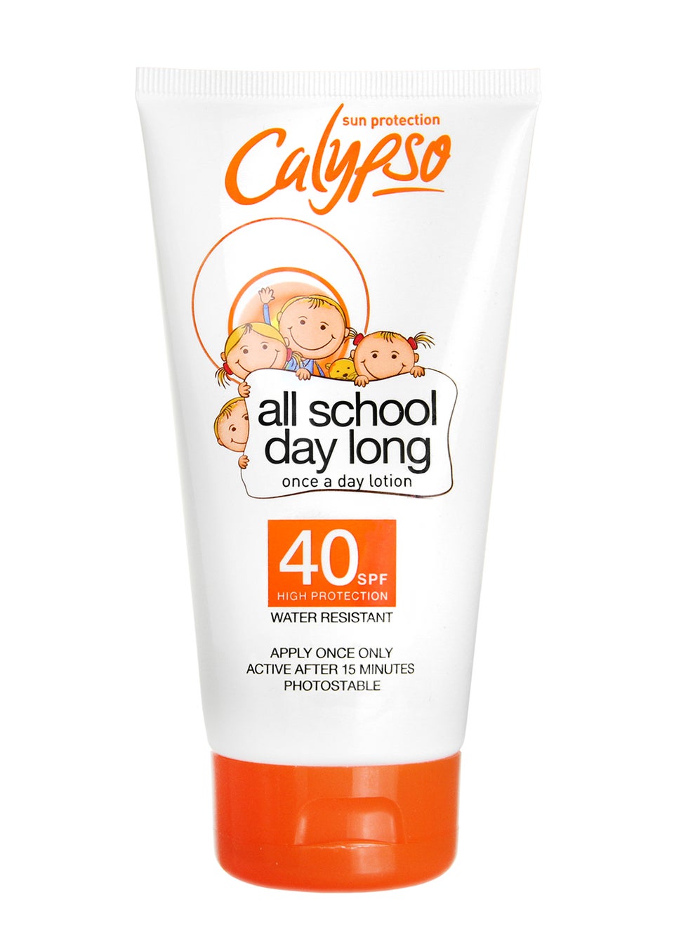 Calypso Kids All School Day Long Sun Cream Lotion - SPF 40