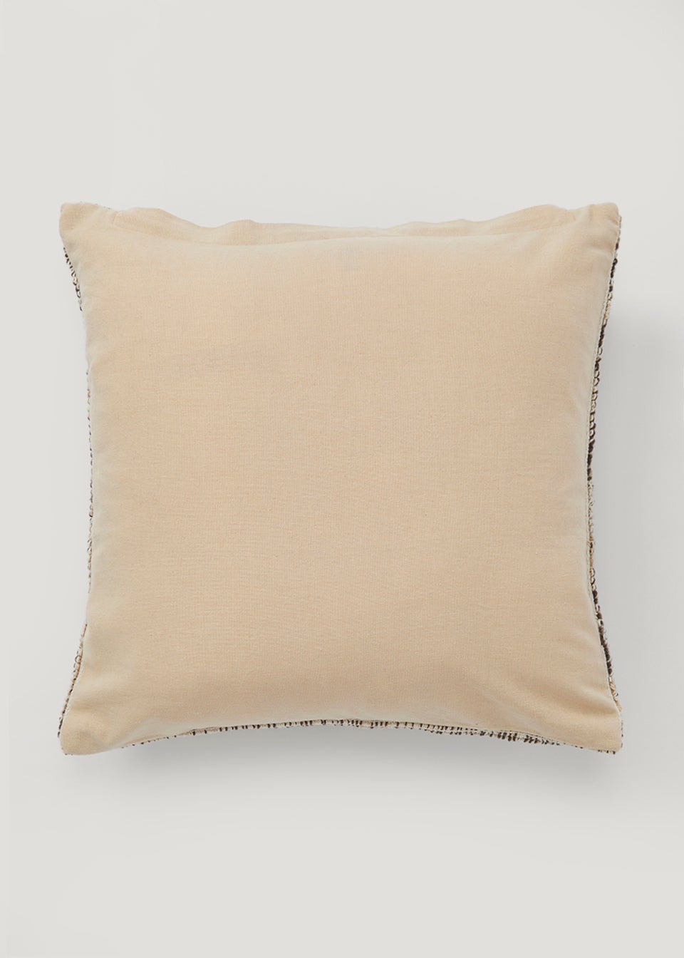 Brown Space Dye Cushion (43cm x 43cm)