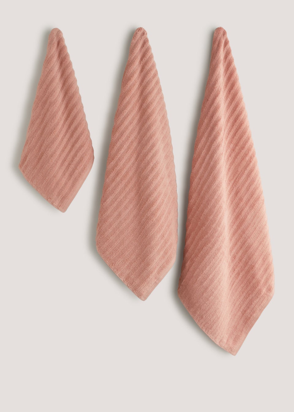 Dusky pink towels sale matalan