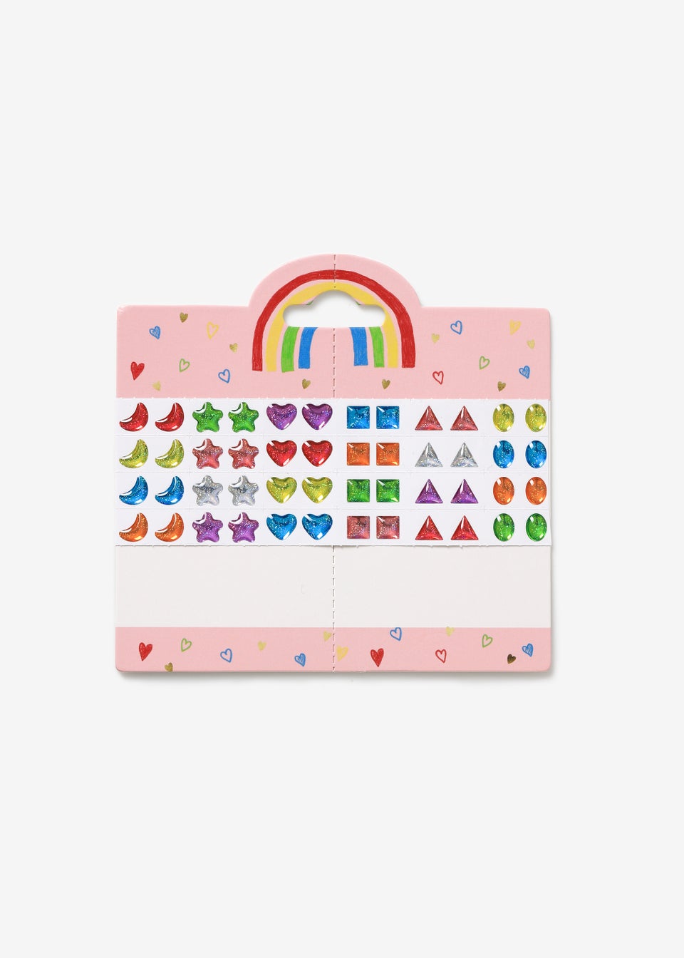Girls BFF Stick on Earrings