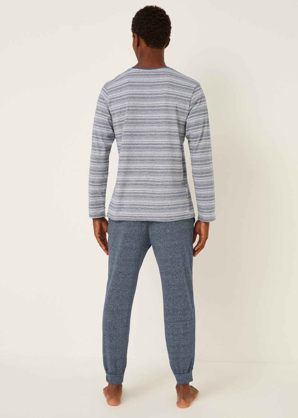 Blue Stripe Pyjama Set