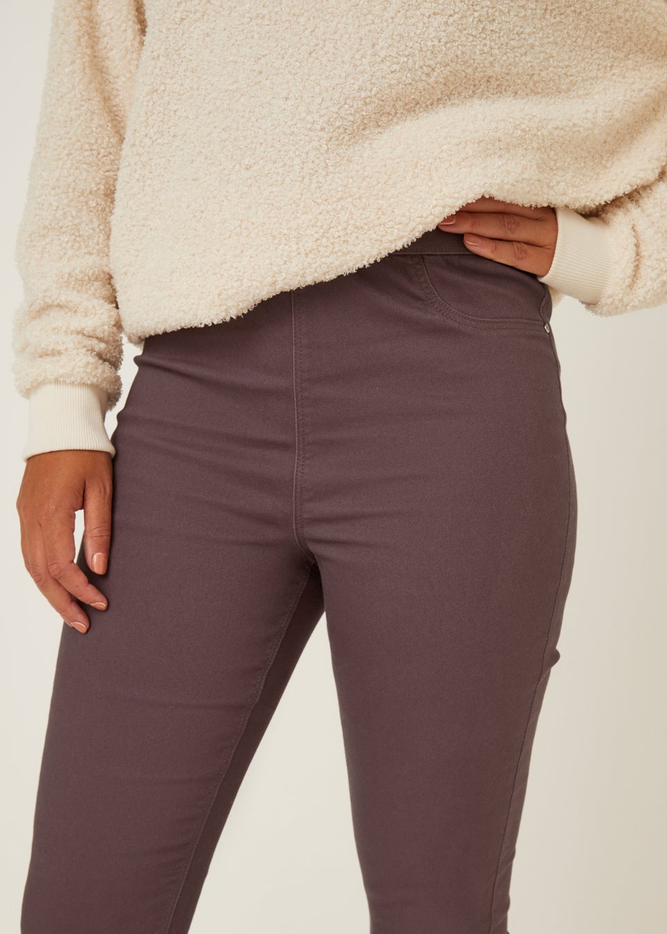 Mauve jeggings 2025