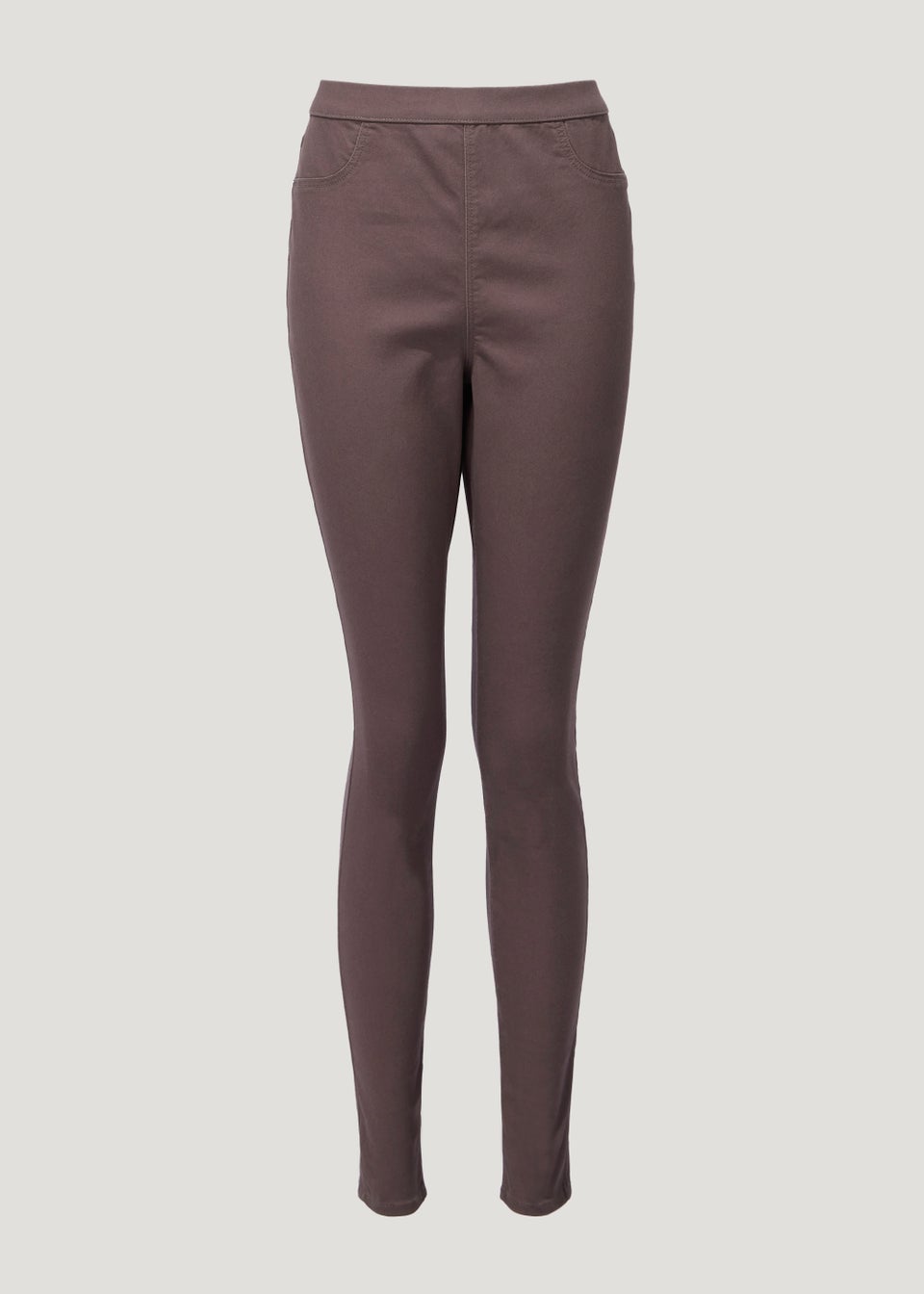 Rosie Purple Push Up Jeggings