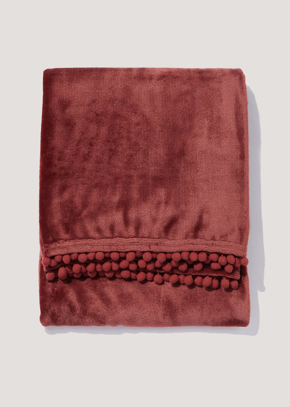 Matalan grey throw outlet