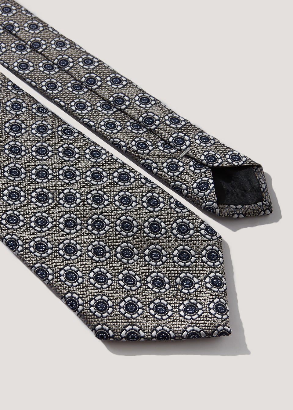 Taylor & Wright Stone Geo Print Tie