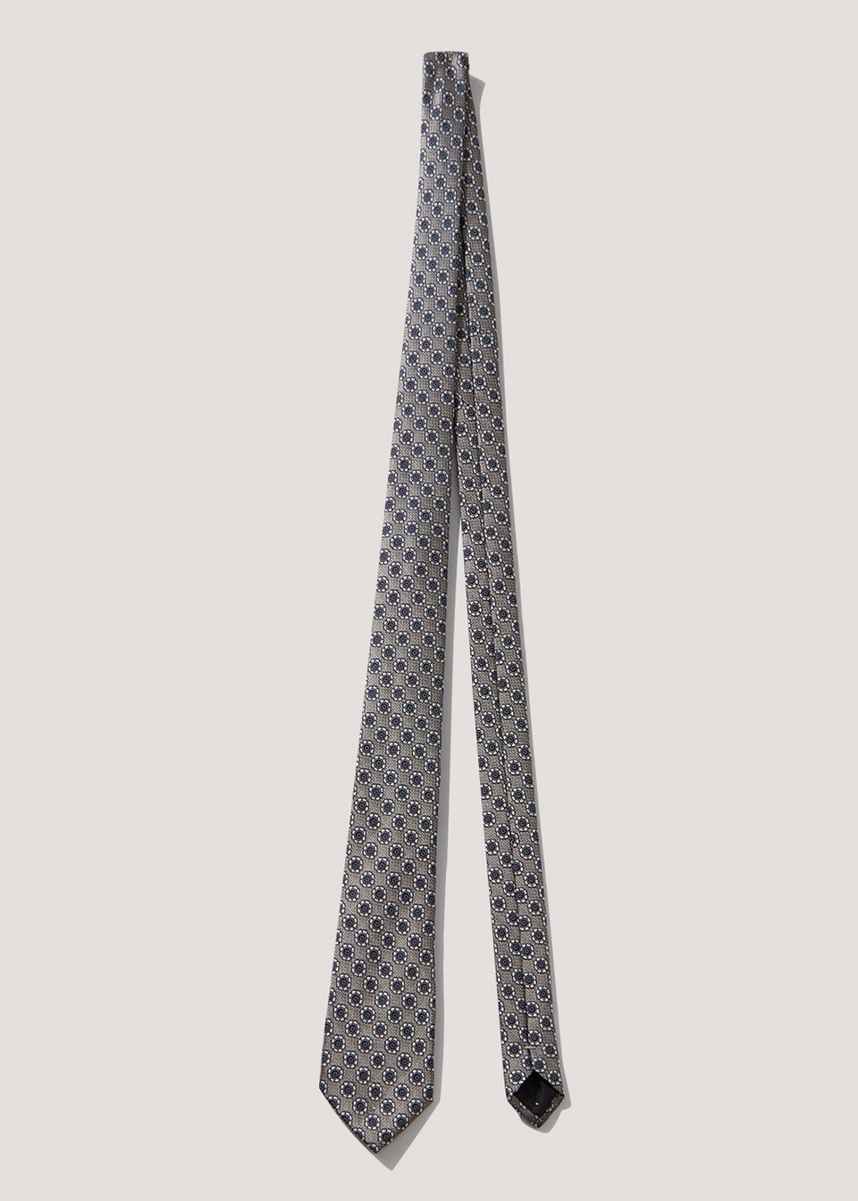 Taylor & Wright Stone Geo Print Tie