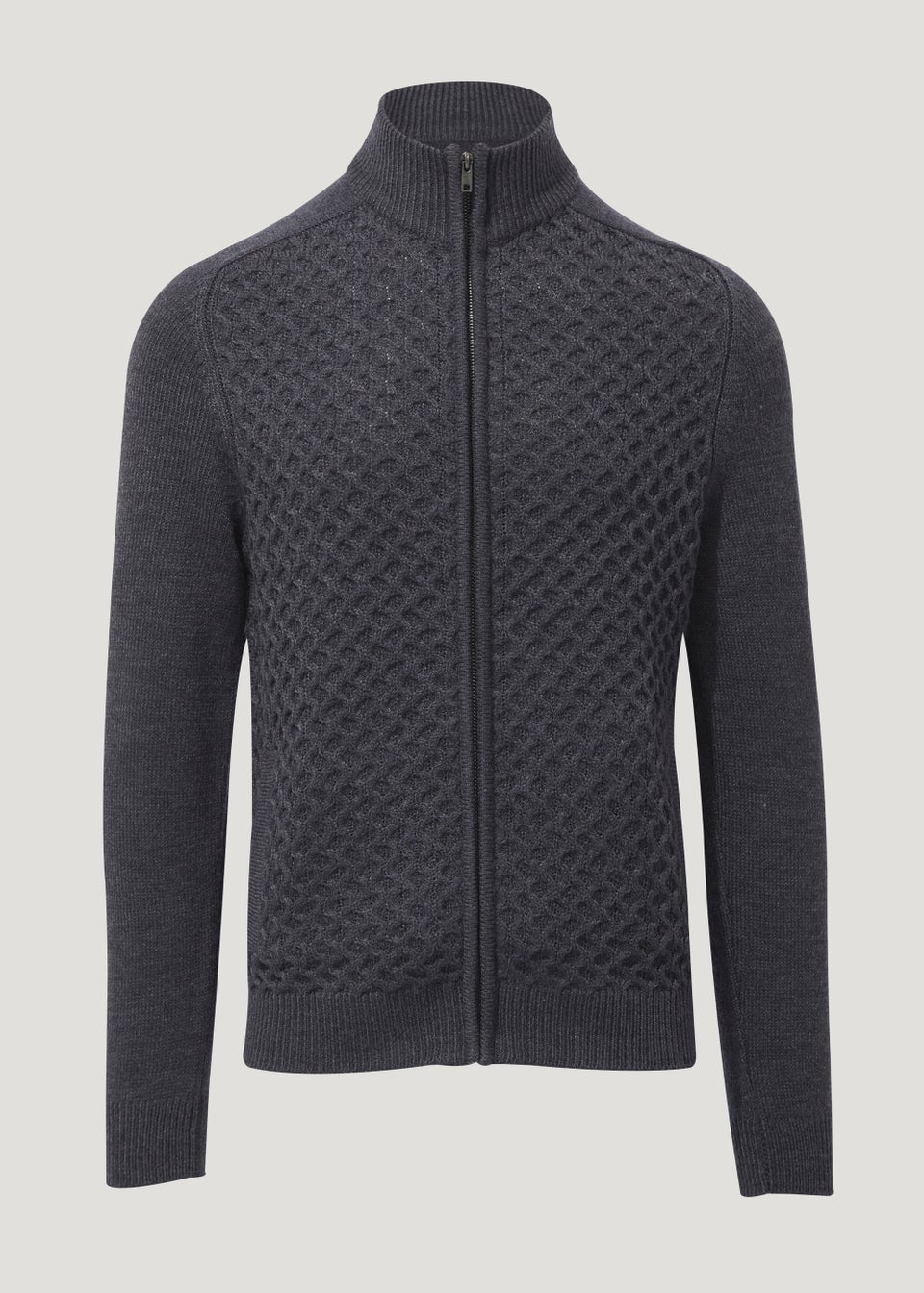 Matalan mens zip up cardigans shop