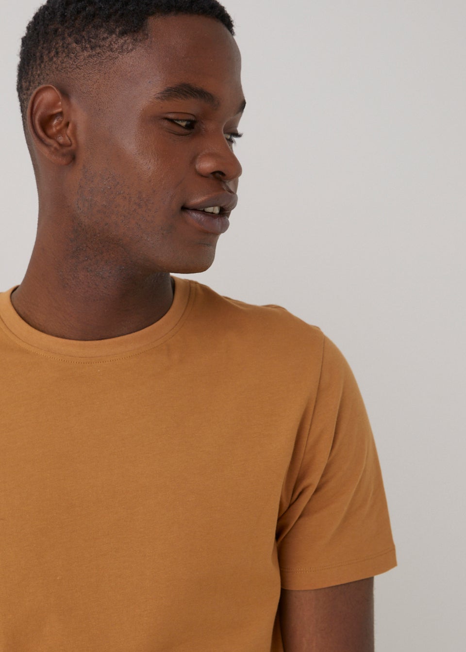 Brown Essential T-Shirt