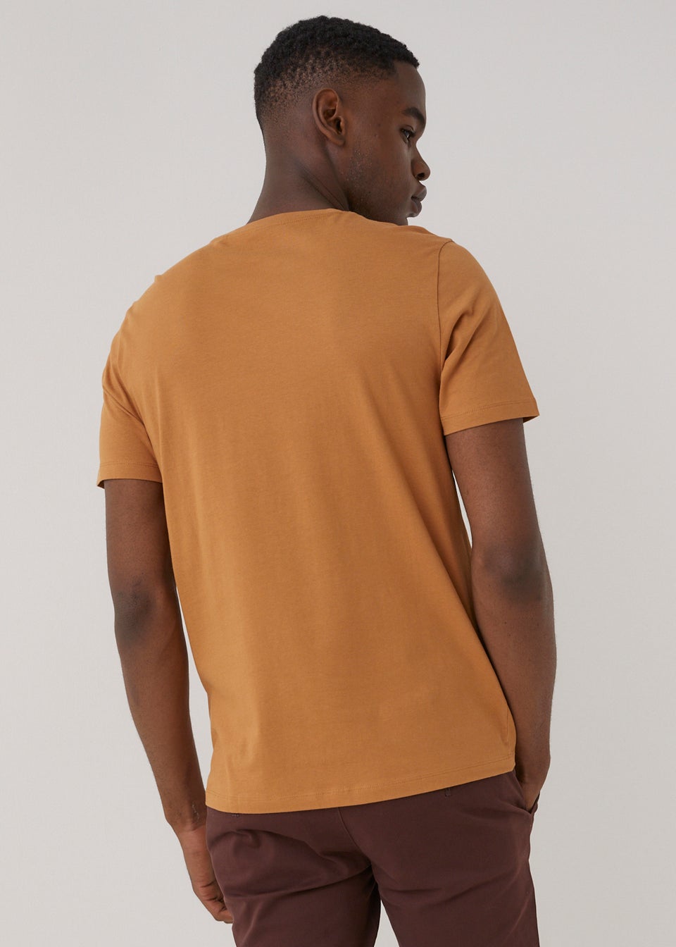 Brown Essential T-Shirt